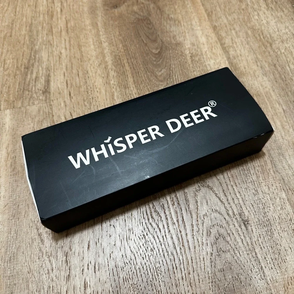 Whisper Deer | NEW 6 Pack Black Non-Slip Grip Combed No Show Socks, Size 36